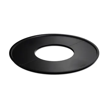 BOWL 70 Plancha paistolevy - Musta - Höfats