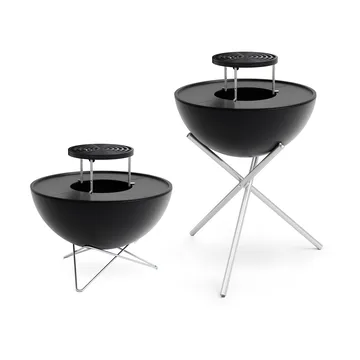 BOWL 70 suojaritilä - Musta - Höfats