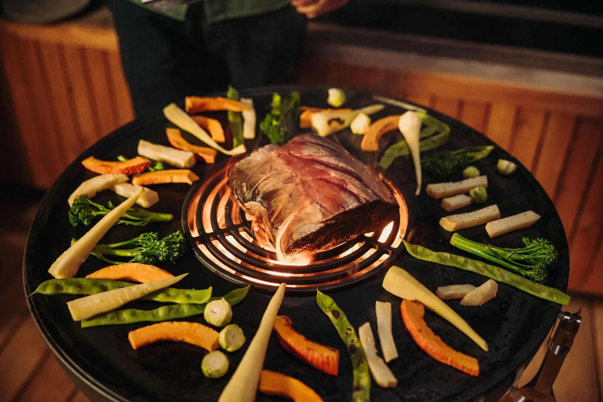 BOWL 70 suojaritilä, Musta Höfats