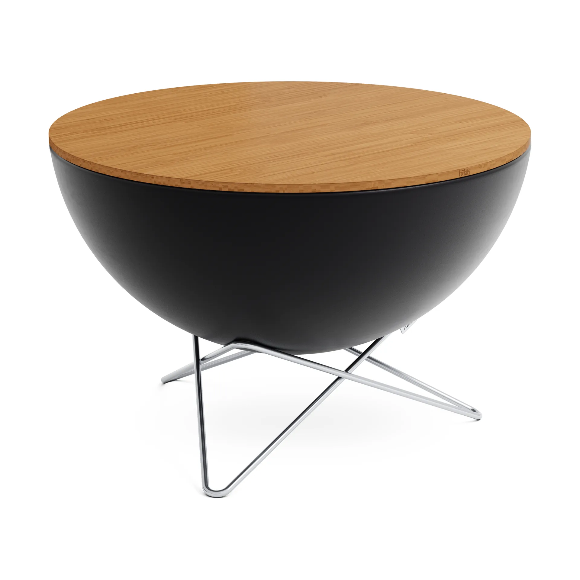 BOWL 70 tarjotin, Bambu Höfats