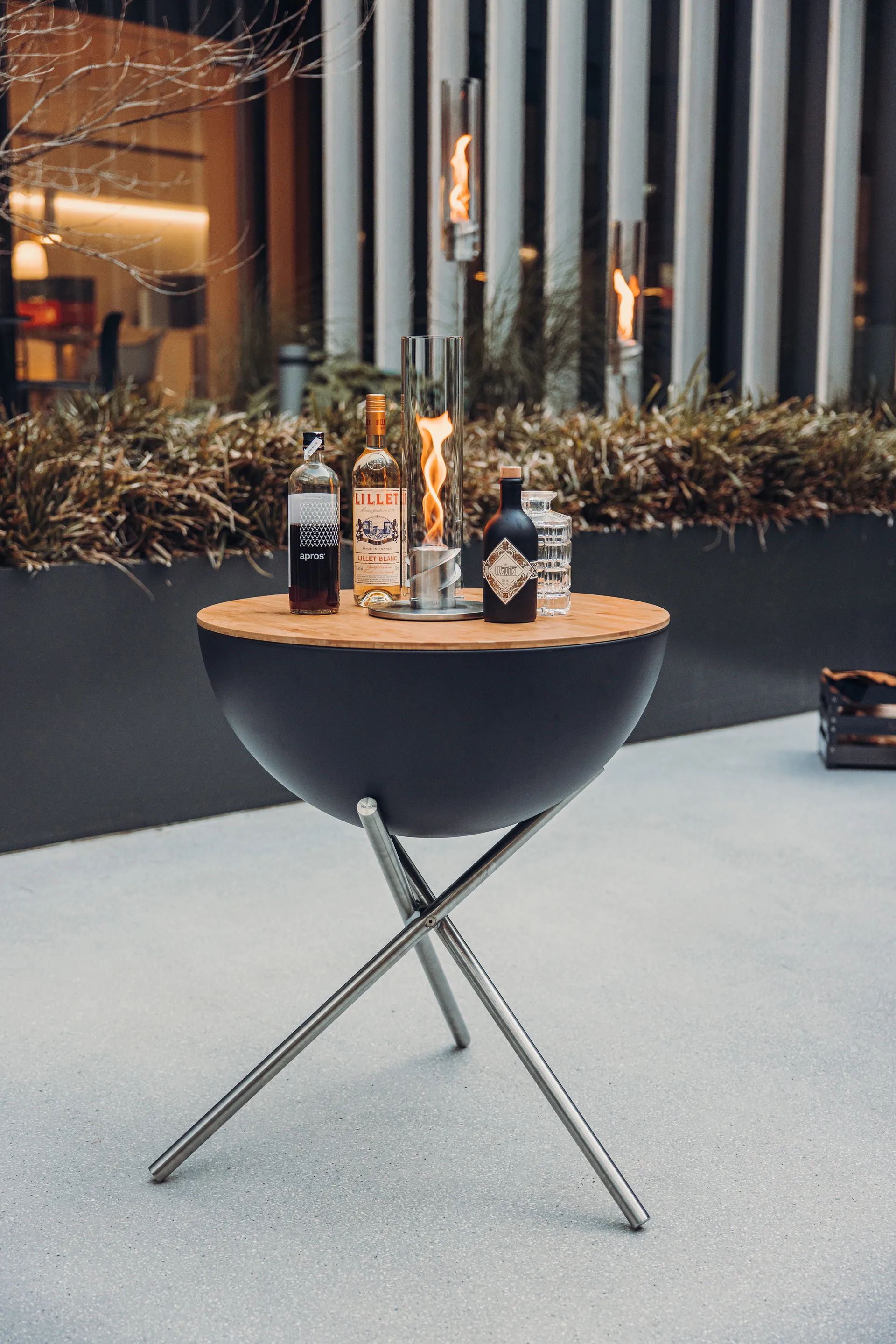 BOWL 70 tarjotin, Bambu Höfats