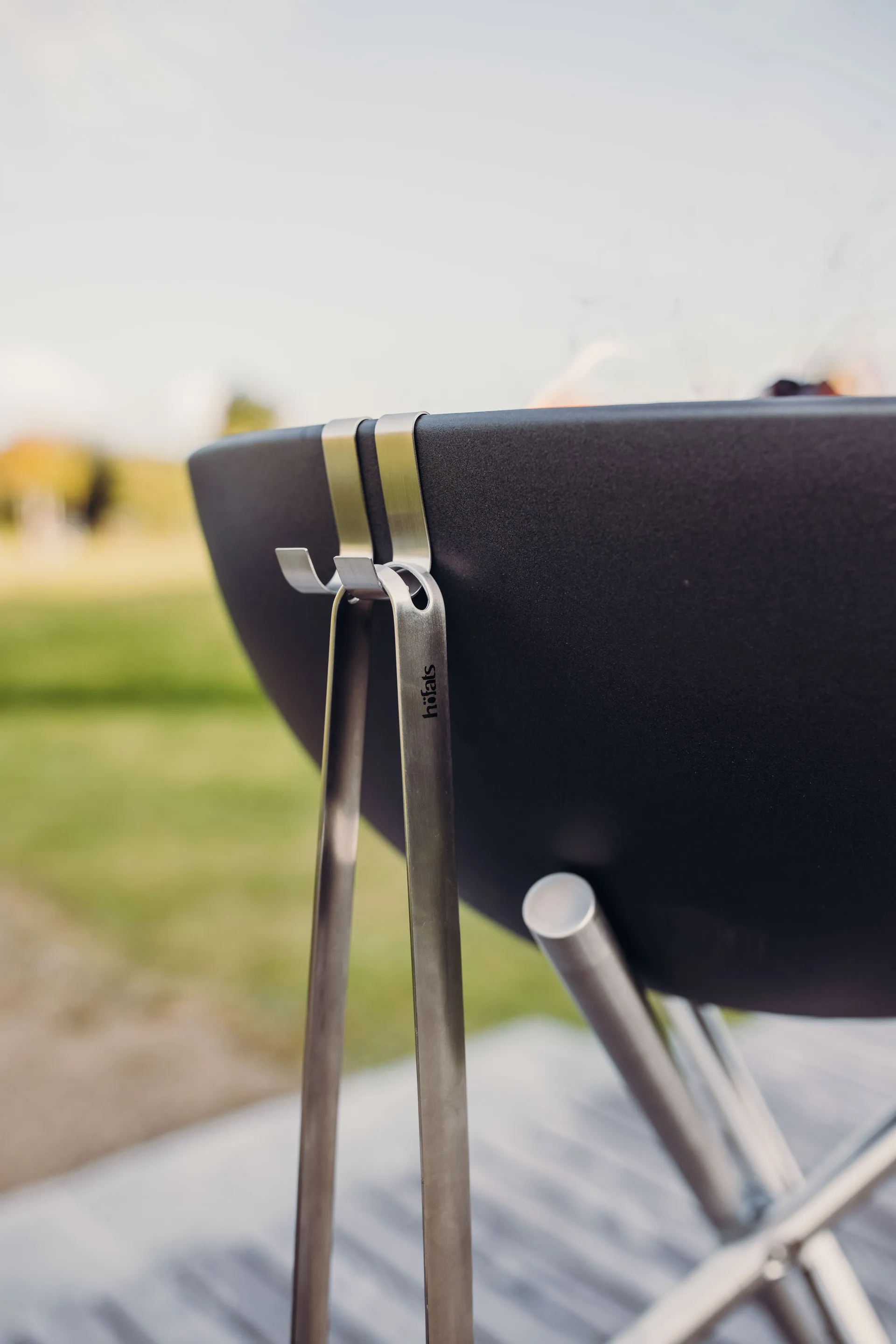 BOWL naulakonkoukku, Silver, 2 kpl Höfats