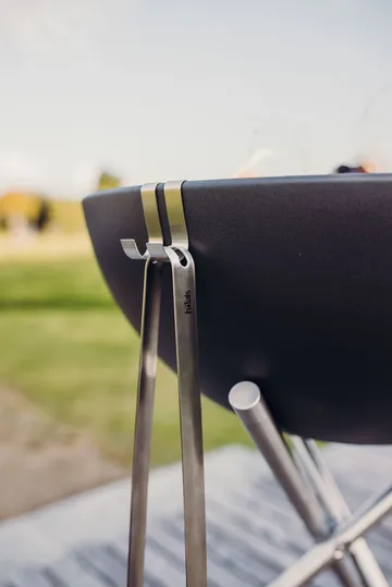 BOWL naulakonkoukku - Silver, 2 kpl - Höfats