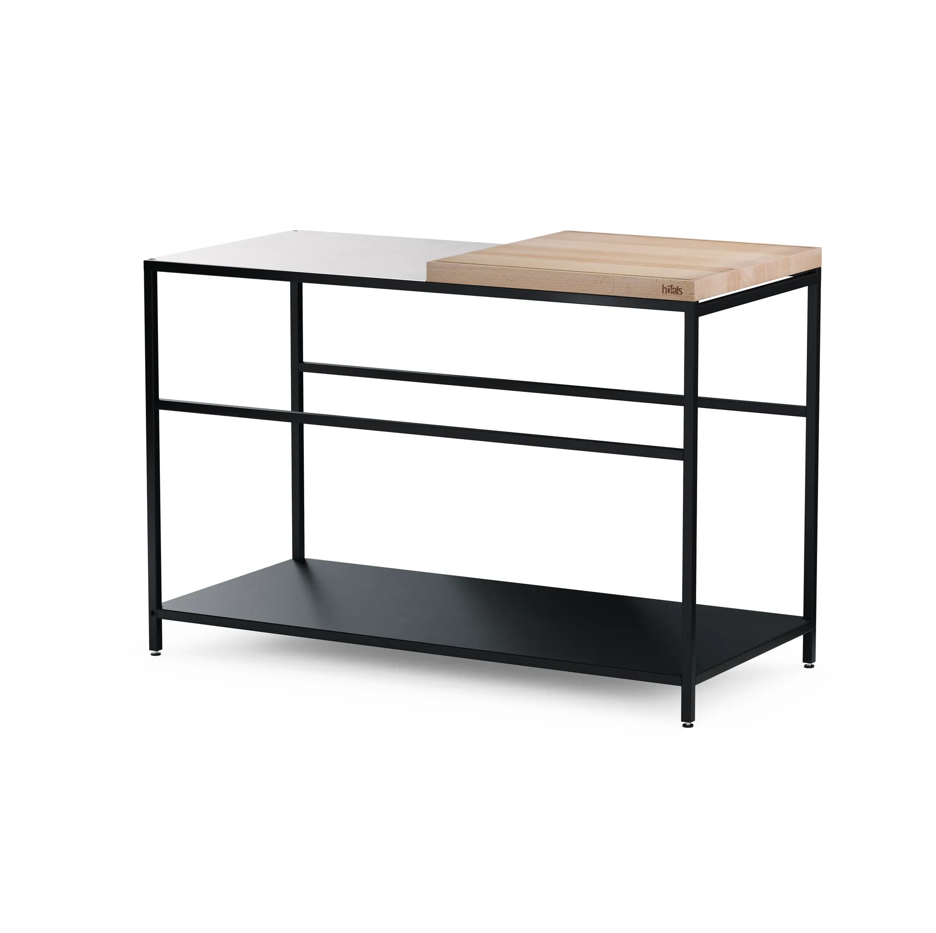 FIRE KITCHEN ulkokeittiö, Musta Höfats