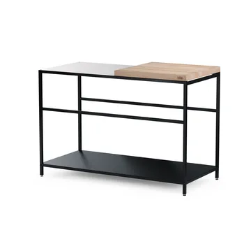 FIRE KITCHEN ulkokeittiö - Musta - Höfats