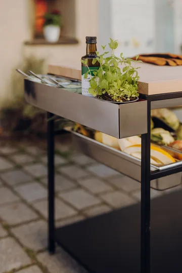 FIRE KITCHEN välinepidike - Ruostumaton teräs - Höfats