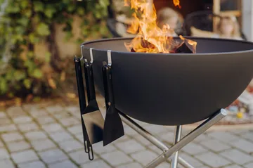 Höfats grillilasta - Musta - Höfats