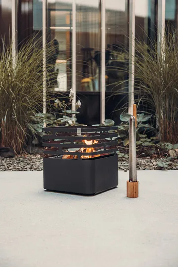 Höfats tulisetti - Ruostumaton teräs rasia, 3 osaa - Höfats