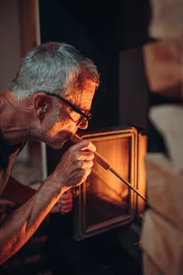 Höfats tulisetti - Ruostumaton teräs rasia, 3 osaa - Höfats