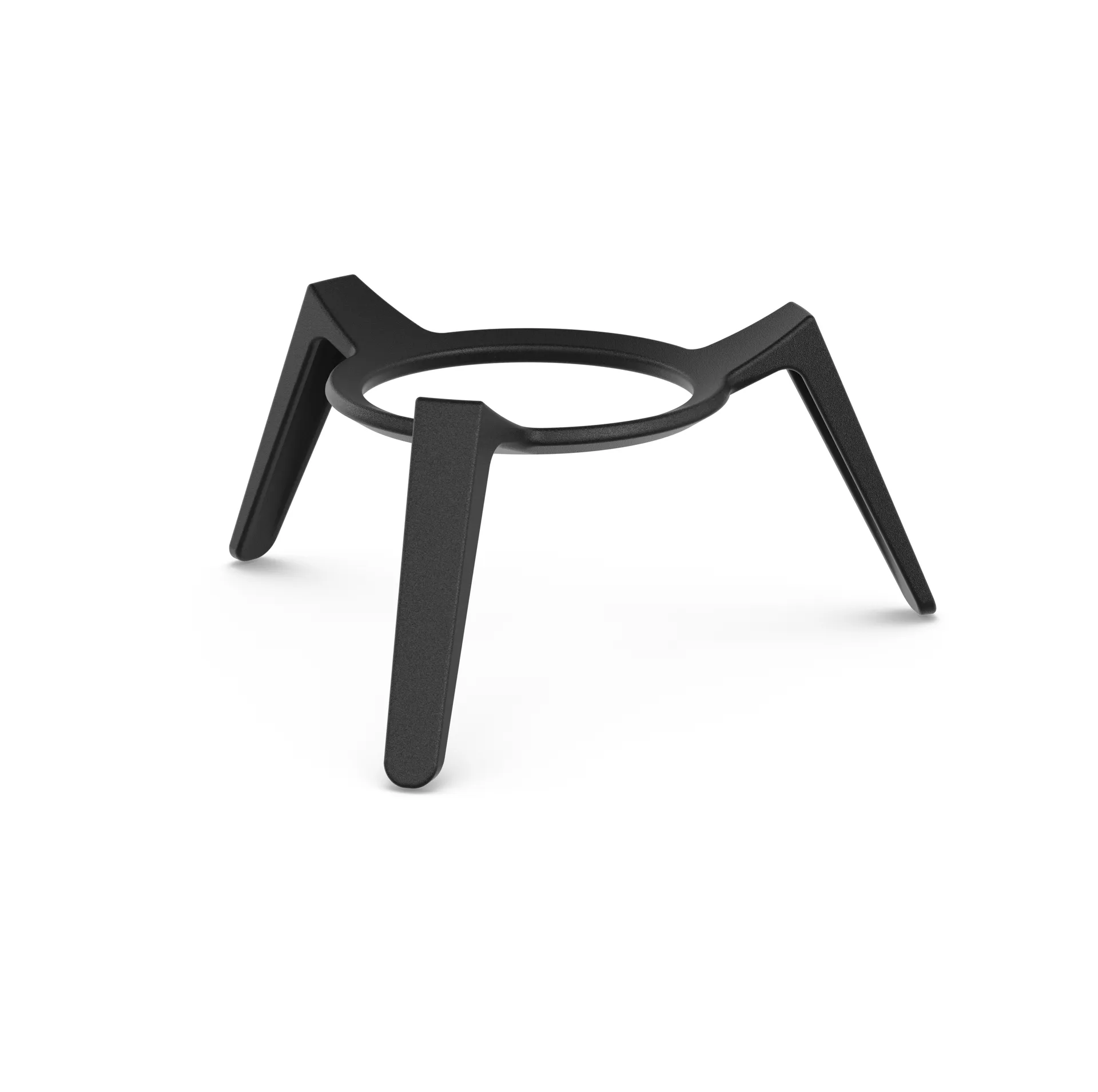 MOON 45 jalusta, Musta, matala Höfats