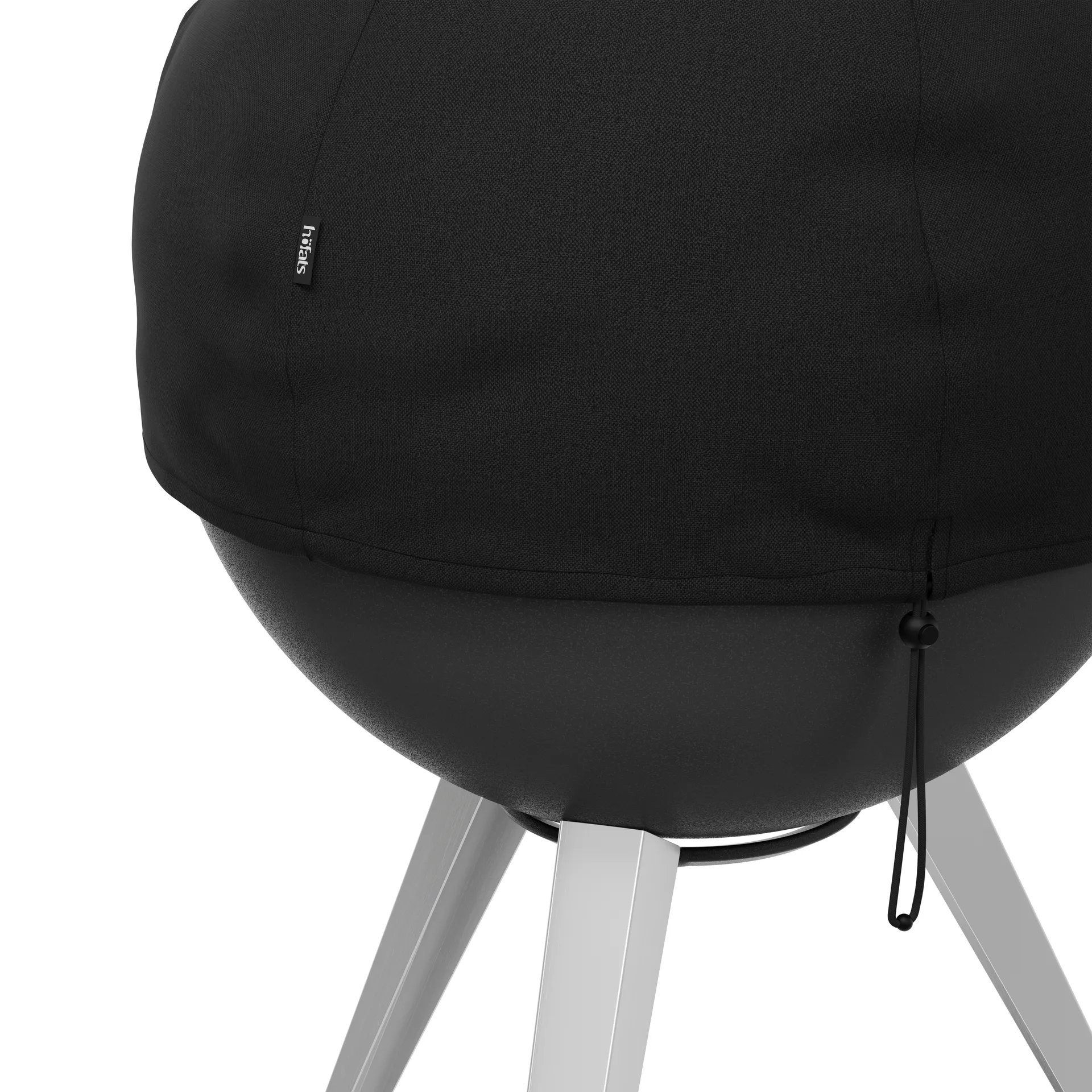 MOON 45 päällinen, Musta Höfats