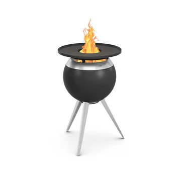 MOON 45 Plancha-paistotaso - Musta - Höfats