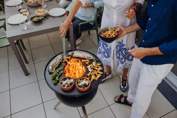 MOON 45 Plancha-paistotaso - Musta - Höfats