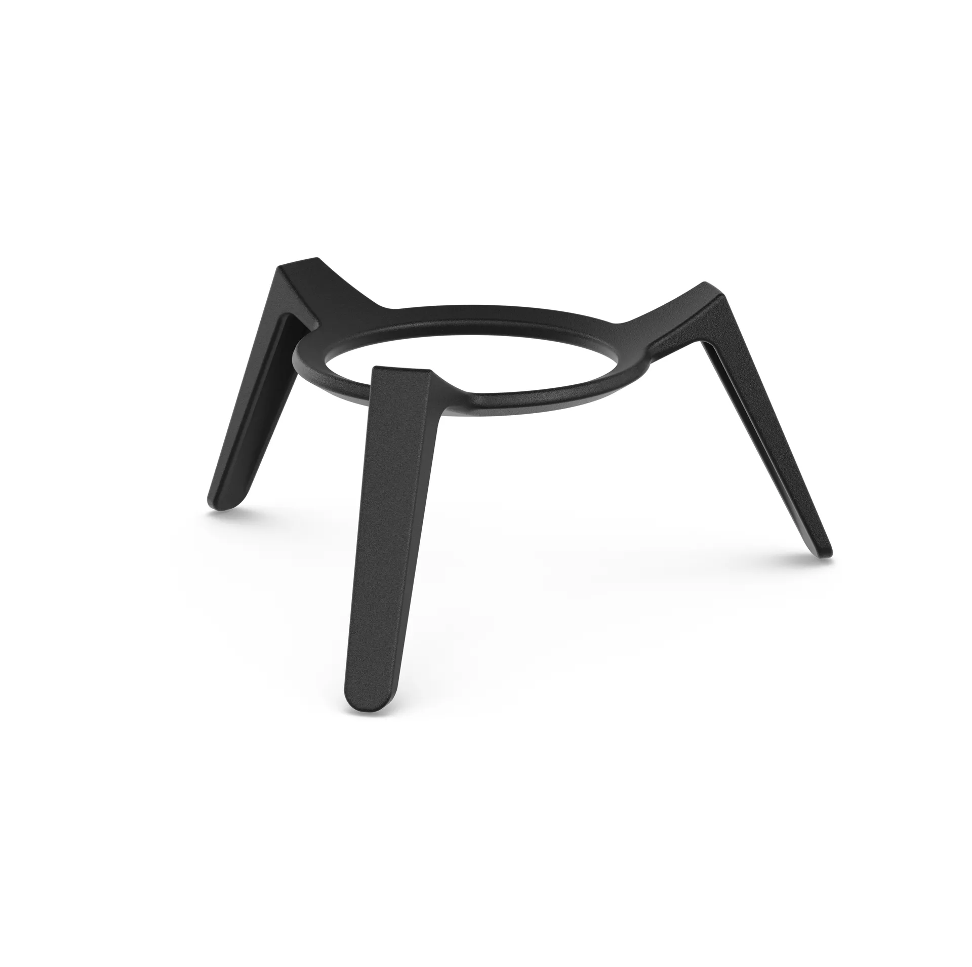 MOON 45 tulisija, Musta-hopea, matala jalusta Höfats