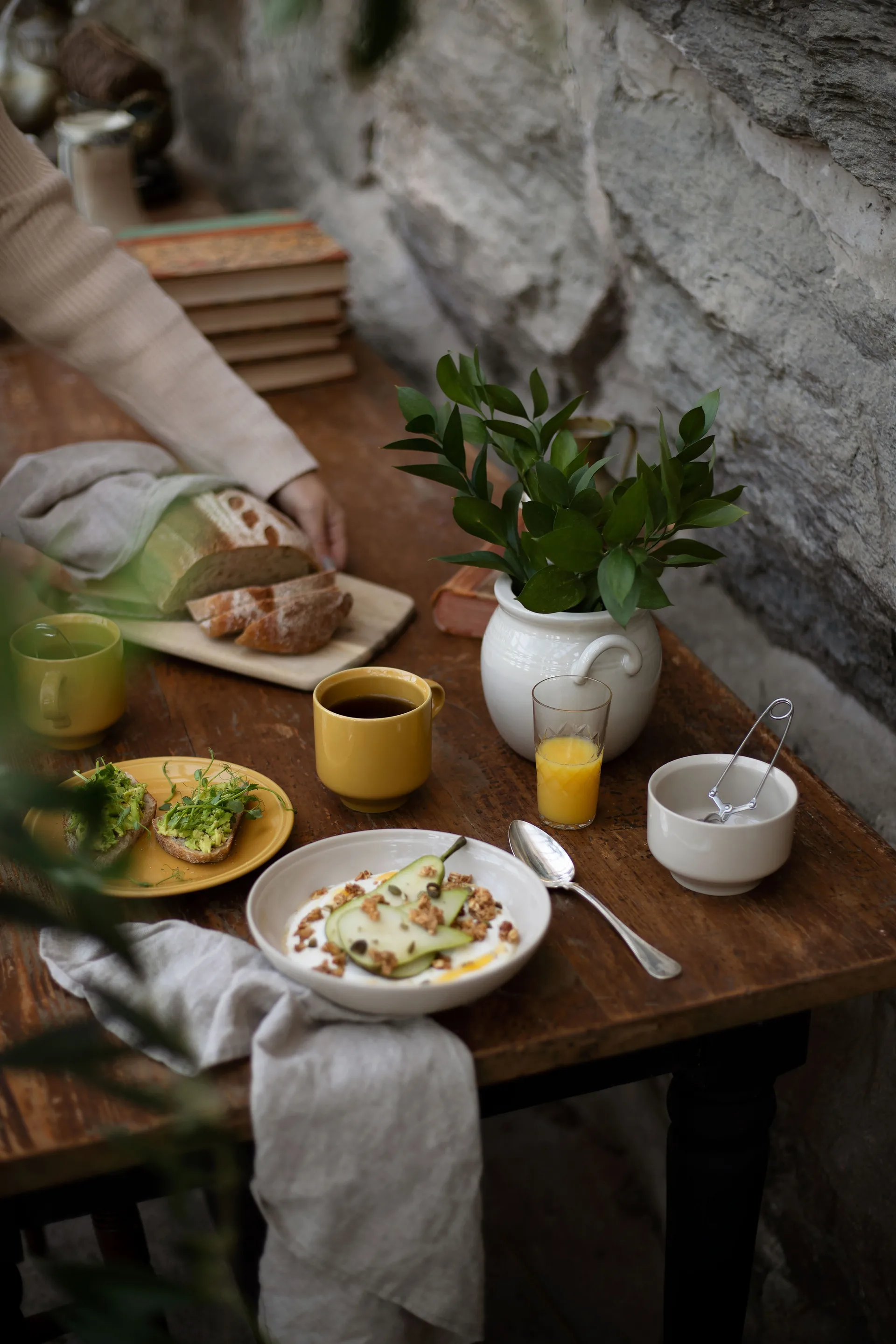 Höganäs Keramik Daga -kuppi 33 cl, Hiekka Höganäs Keramik