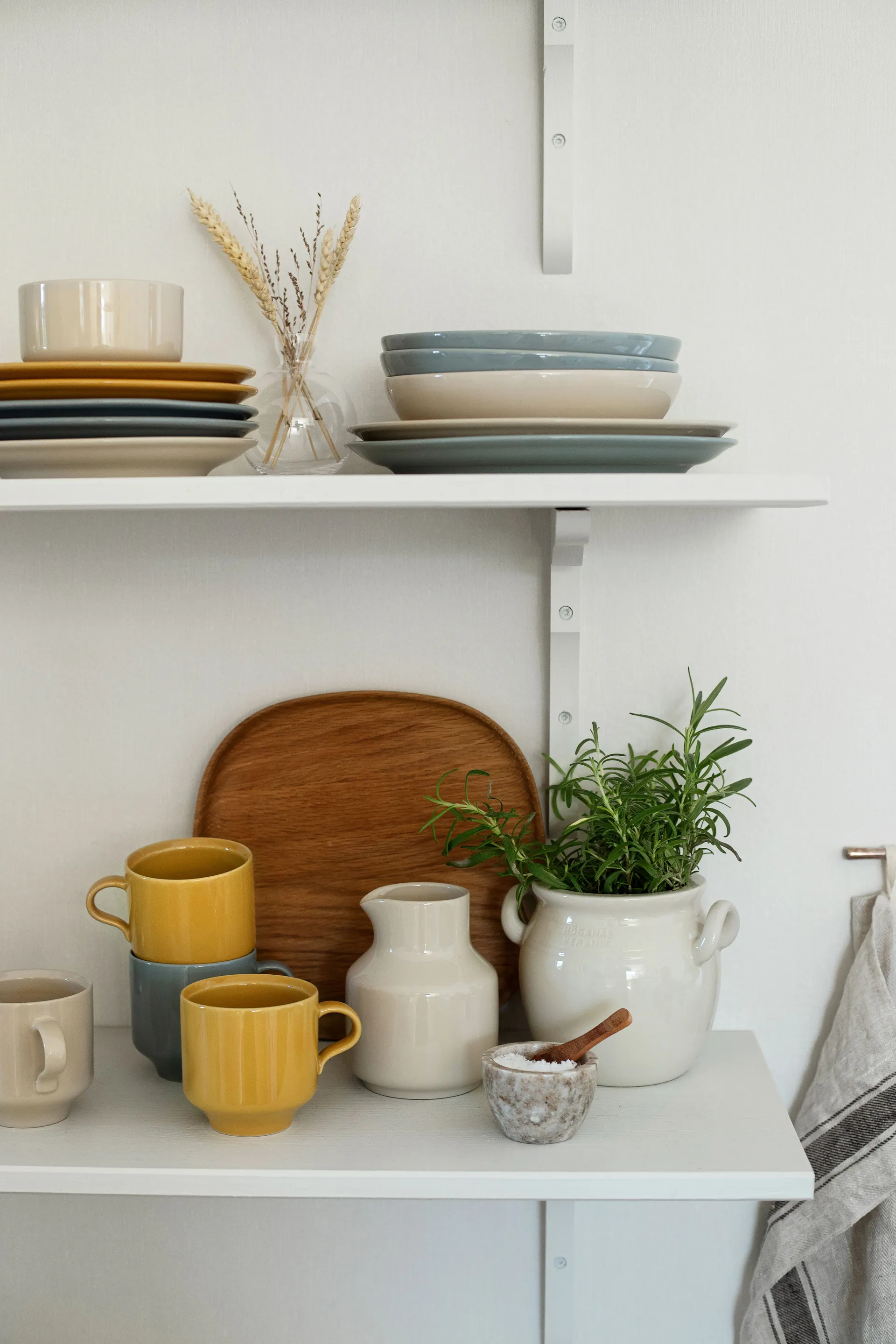 Höganäs Keramik Daga syvä lautanen Ø 19 cm, Horisont Höganäs Keramik