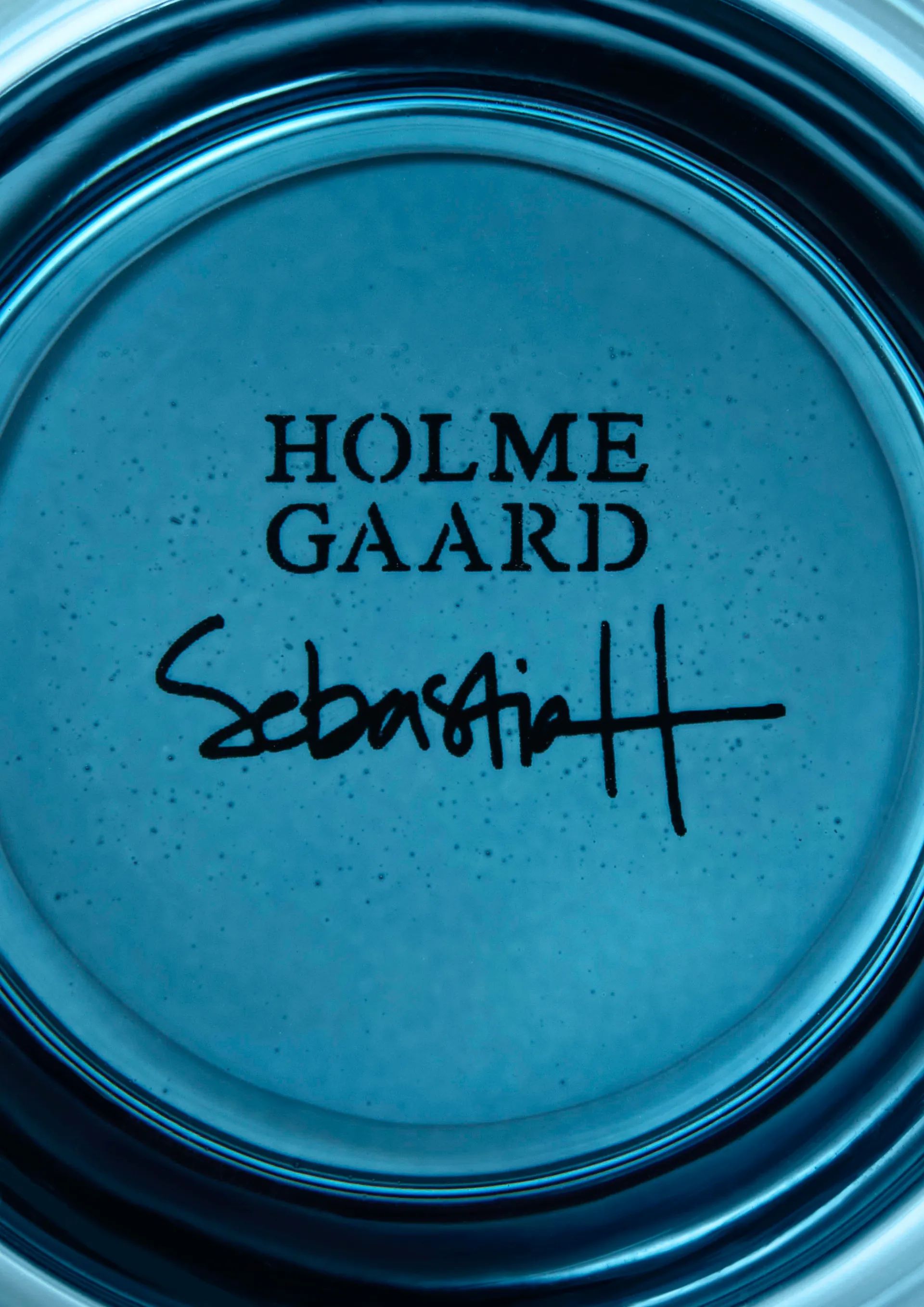 Arc kynttilälyhty 5 cm 2 kpl, Tummansininen Holmegaard