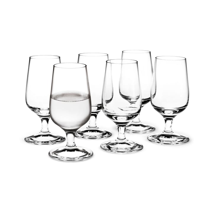 Bouquet snapsilasit 6 kpl - 7 cl - Holmegaard