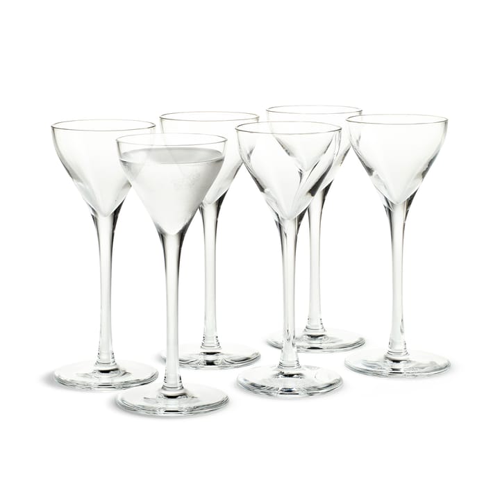 Cabernet snapsilasi 4,5 cl 6-pakkaus - Kirkas - Holmegaard