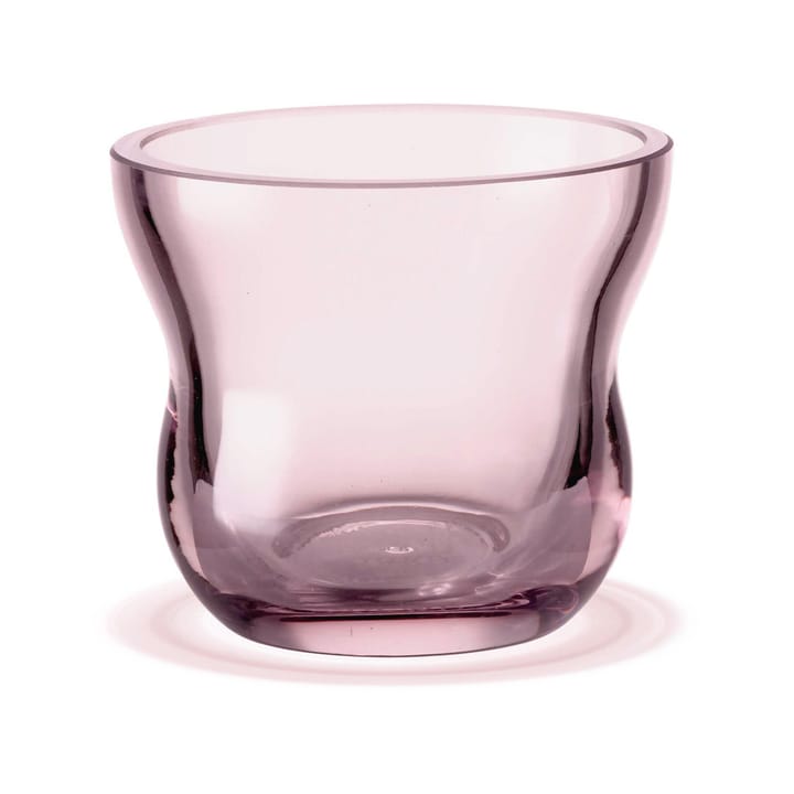 Calabas kynttilälyhty 7,5 cm - Burgundy - Holmegaard
