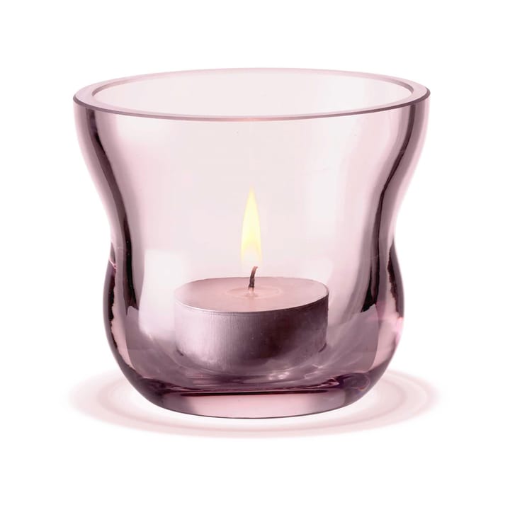 Calabas kynttilälyhty 7,5 cm, Burgundy Holmegaard