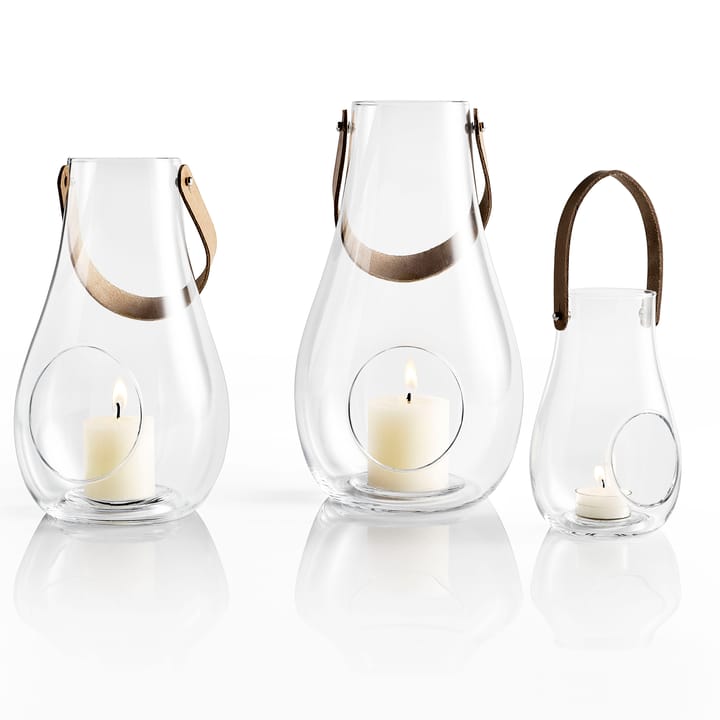 Design With Light lyhty, 16 cm Holmegaard