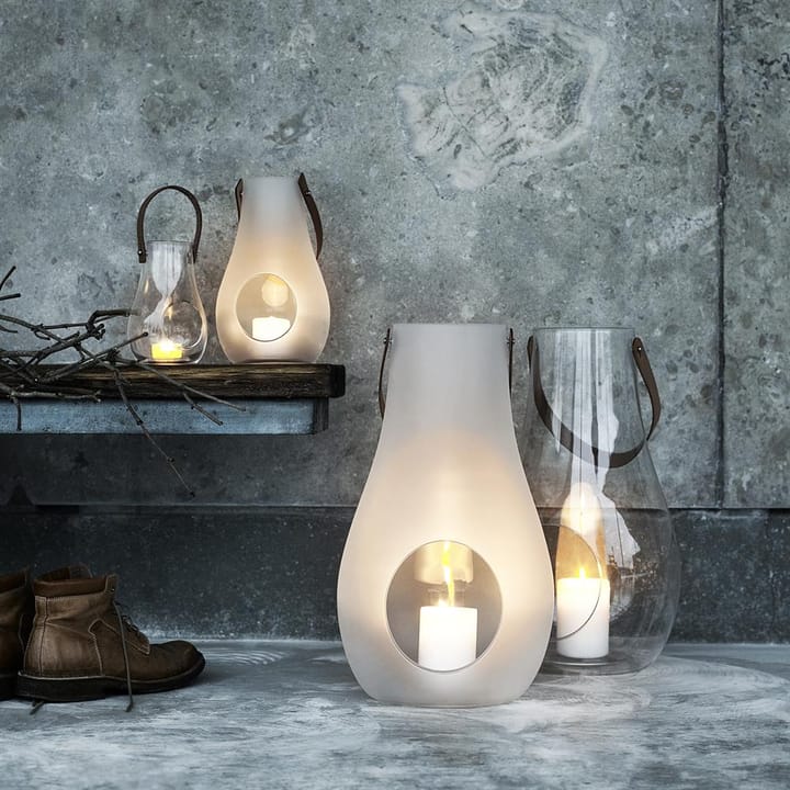 Design With Light lyhty, 16 cm Holmegaard