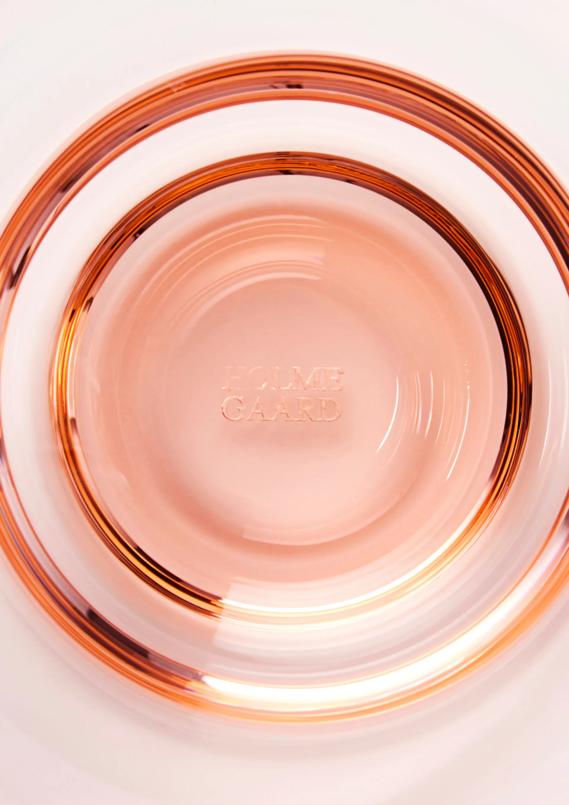 Flow vesilasi 35 cl, Champagne Holmegaard