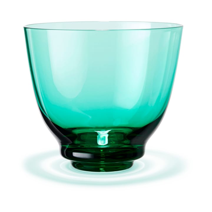 Flow vesilasi 35 cl, Emerald green Holmegaard