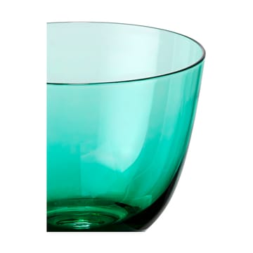 Flow vesilasi 35 cl - Emerald green - Holmegaard