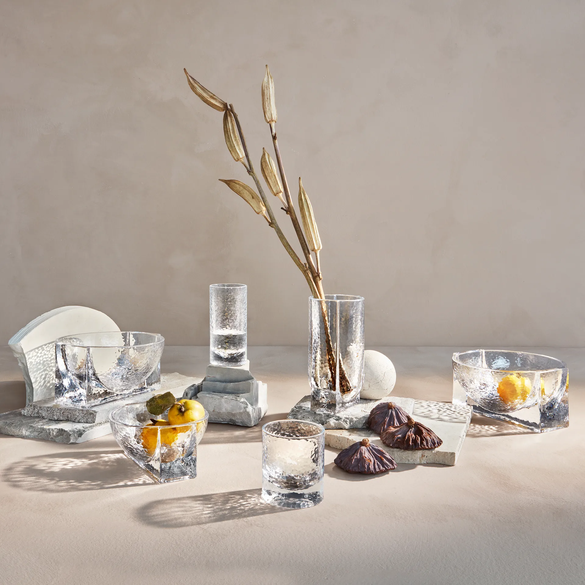 Forma kulho kirkas Ø21 cm, Kirkas Holmegaard