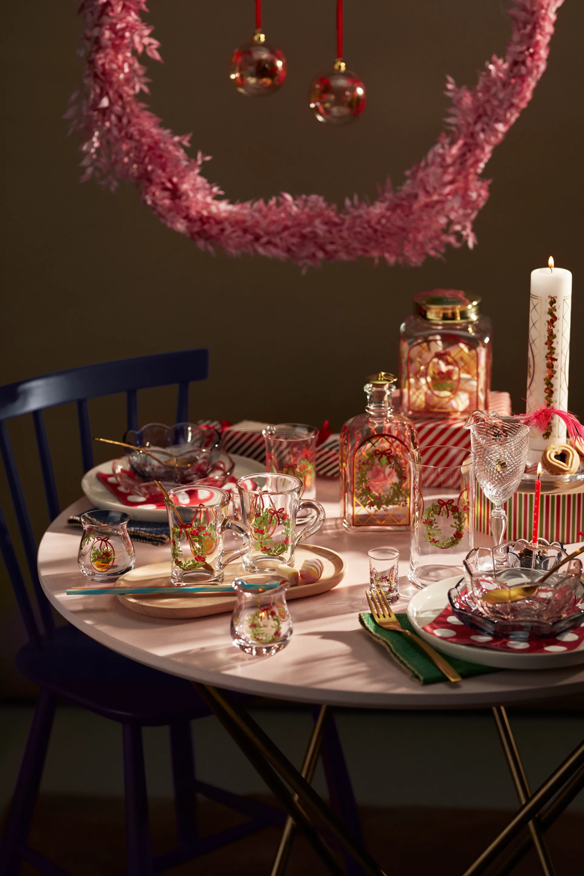 Holmegaard Christmas adventtikynttilä, 2025 Holmegaard