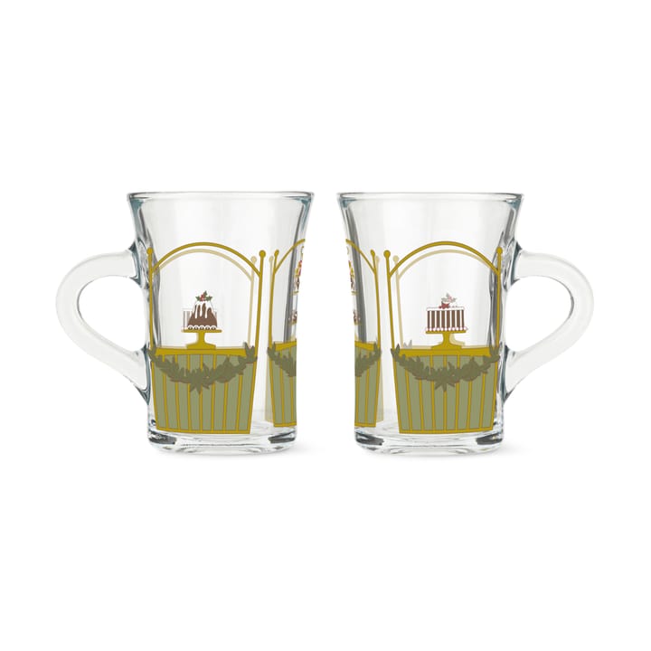 Holmegaard Christmas joulu hotdrinklasi 24 cl 2-pack - 2023 - Holmegaard