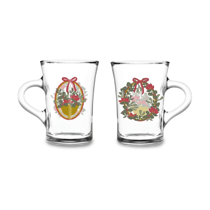 Holmegaard Christmas joulu hotdrinklasi 24 cl 2-pack - 2025 - Holmegaard