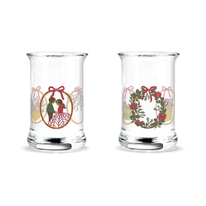 Holmegaard Christmas joulu snapsilasi 2-pack - 2025 - Holmegaard
