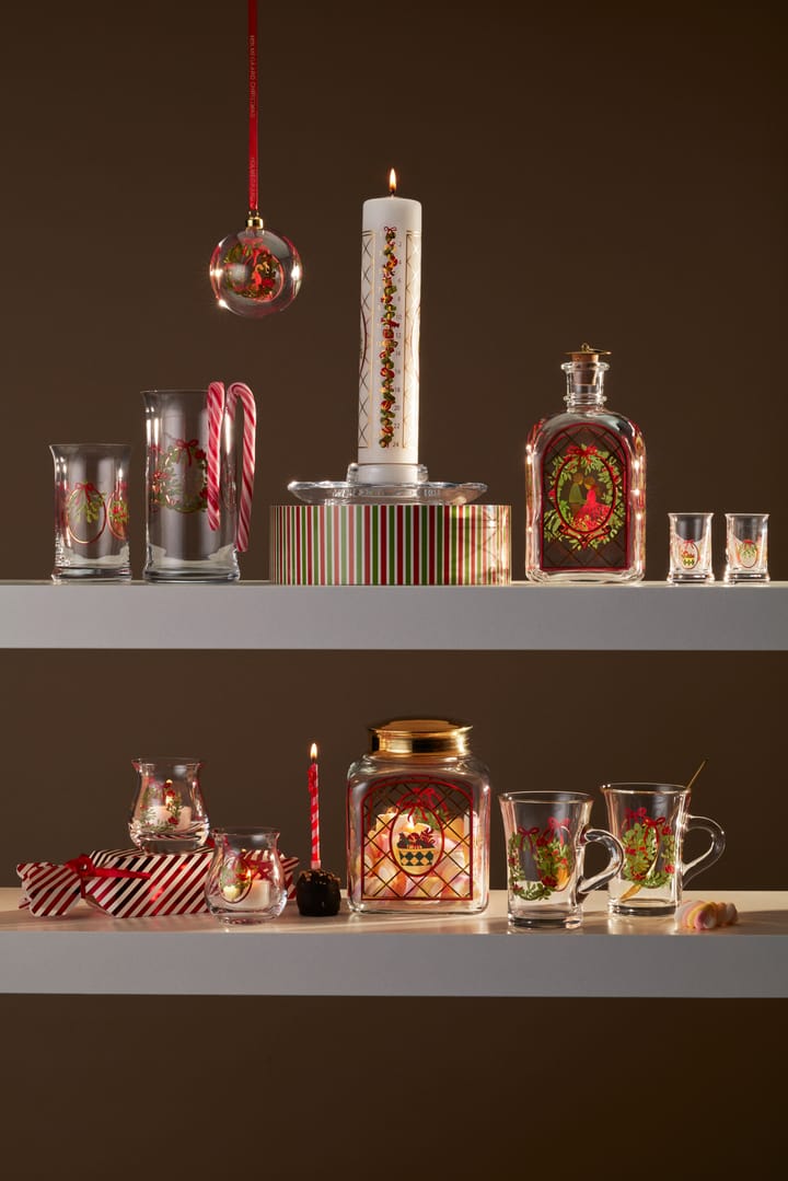 Holmegaard Christmas joulu snapsilasi 2-pack, 2025 Holmegaard