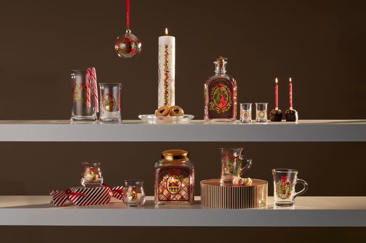 Holmegaard Christmas joulu snapsilasi 2-pack, 2025 Holmegaard