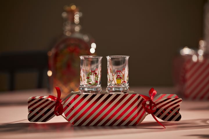 Holmegaard Christmas joulu snapsilasi 2-pack, 2025 Holmegaard