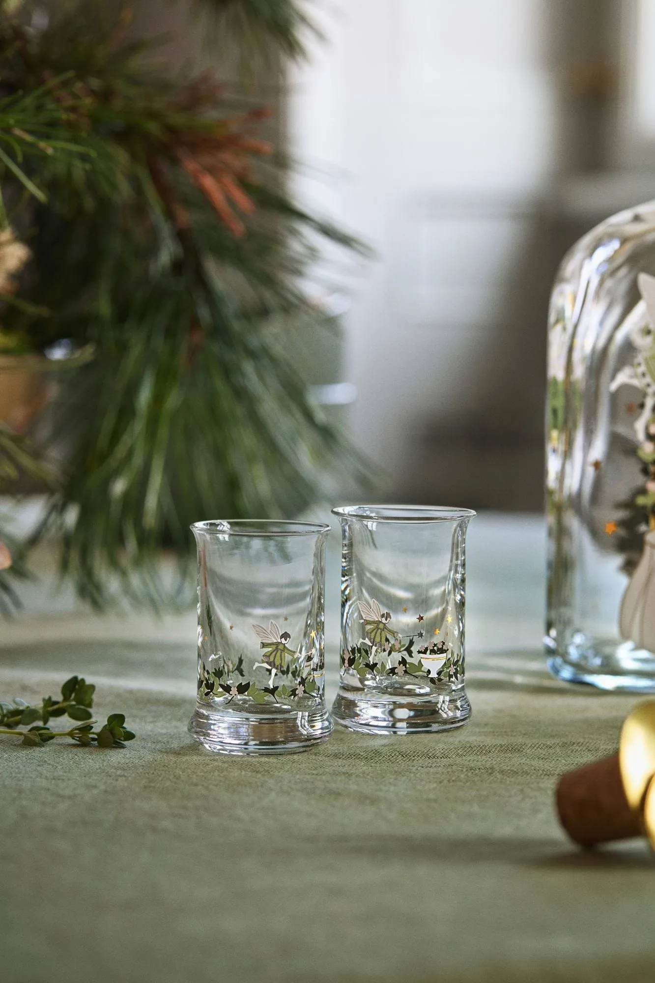 Holmegaard Christmas joulu snapsilasi 2-pack, 2026 Holmegaard