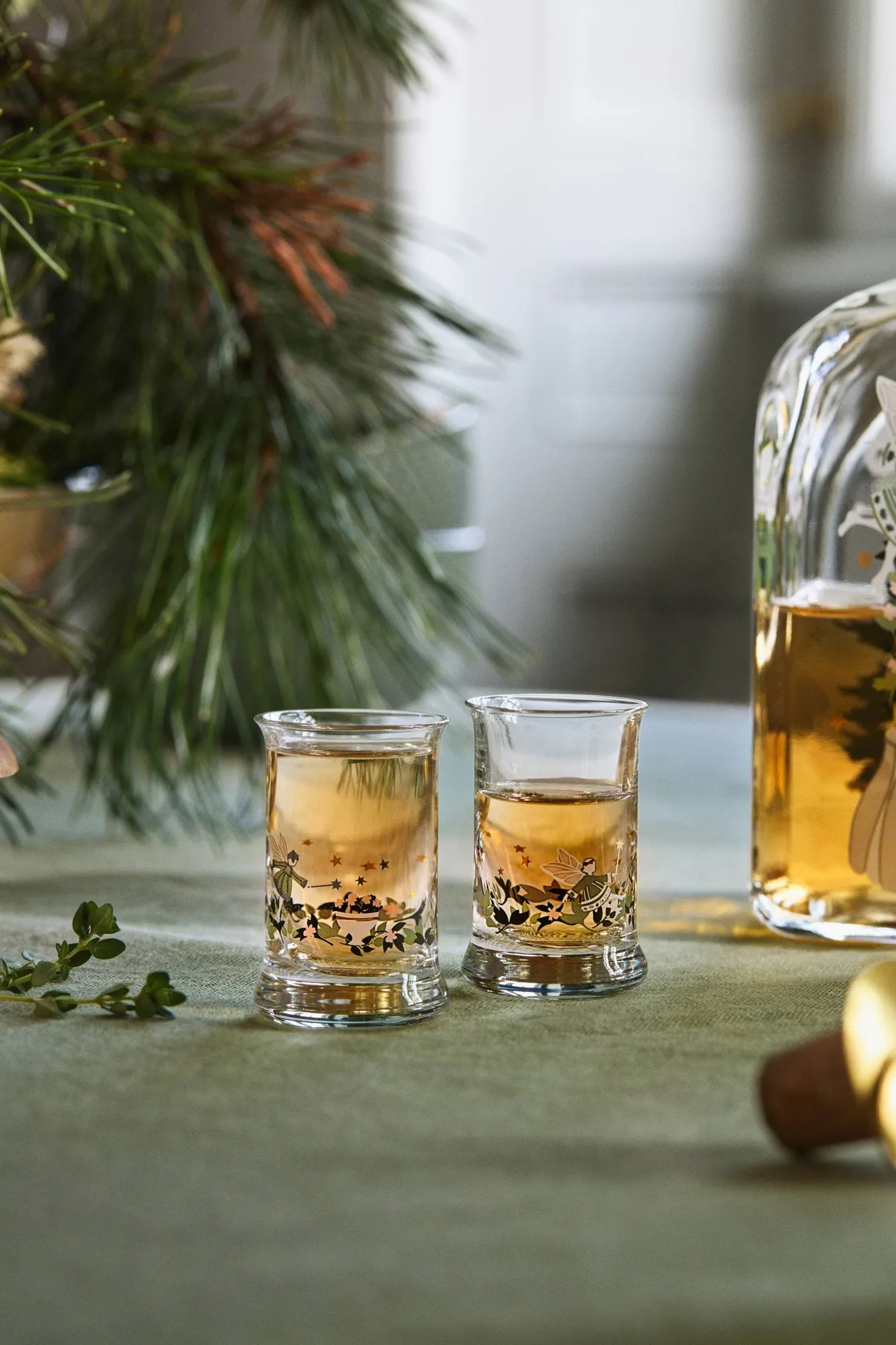 Holmegaard Christmas joulu snapsilasi 2-pack, 2026 Holmegaard