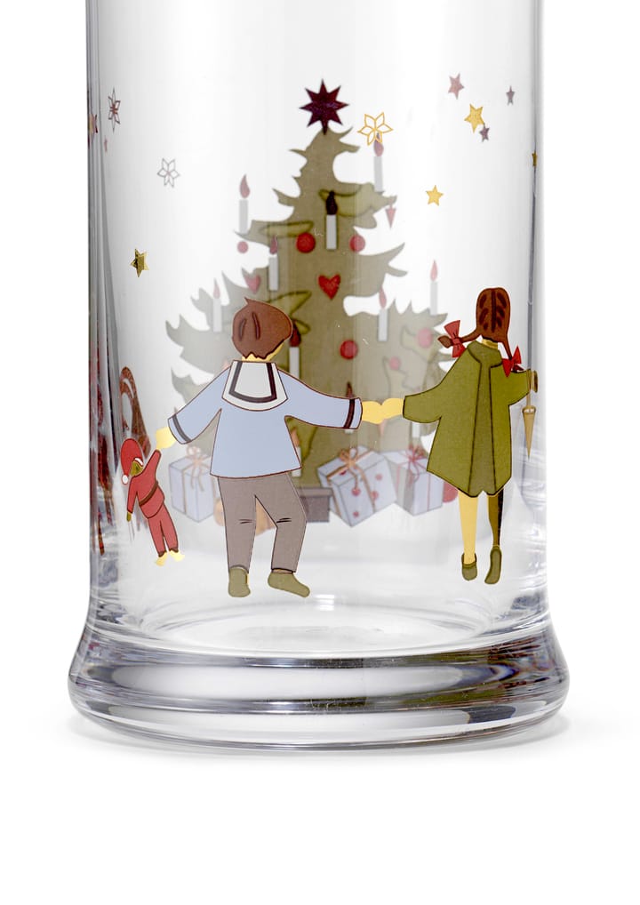 Holmegaard Christmas jouluvesilasi 28 cl, 2022 Holmegaard