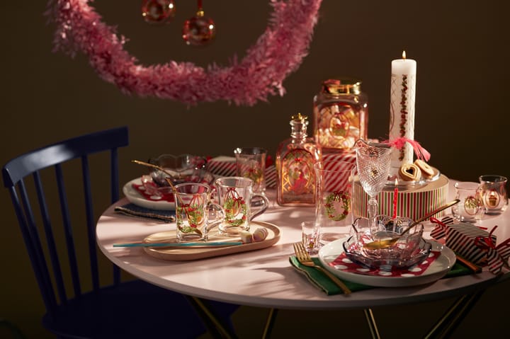 Holmegaard Christmas jouluvesilasi 28 cl, 2025 Holmegaard
