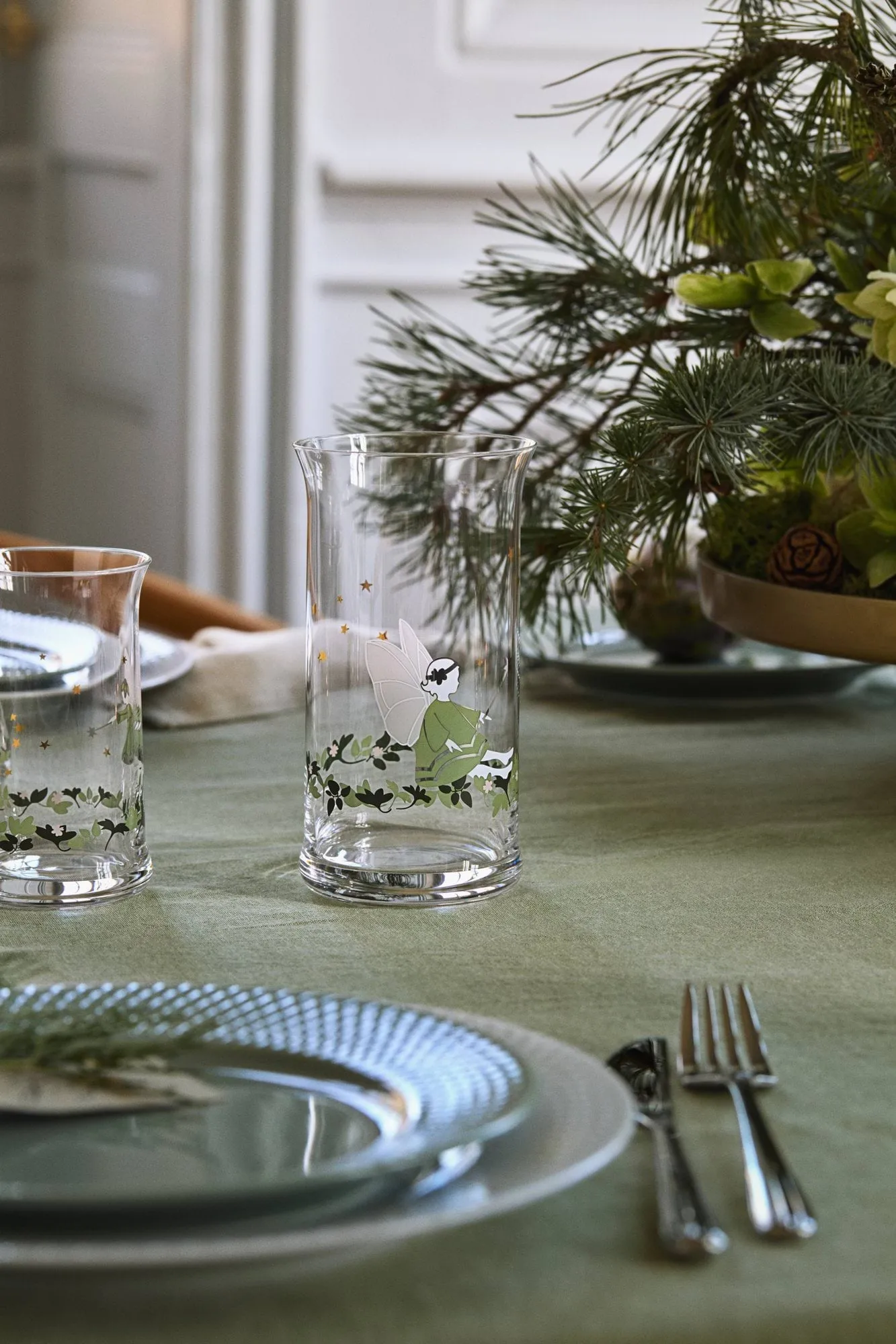 Holmegaard Christmas olutlasi 50 cl, 2026 Holmegaard