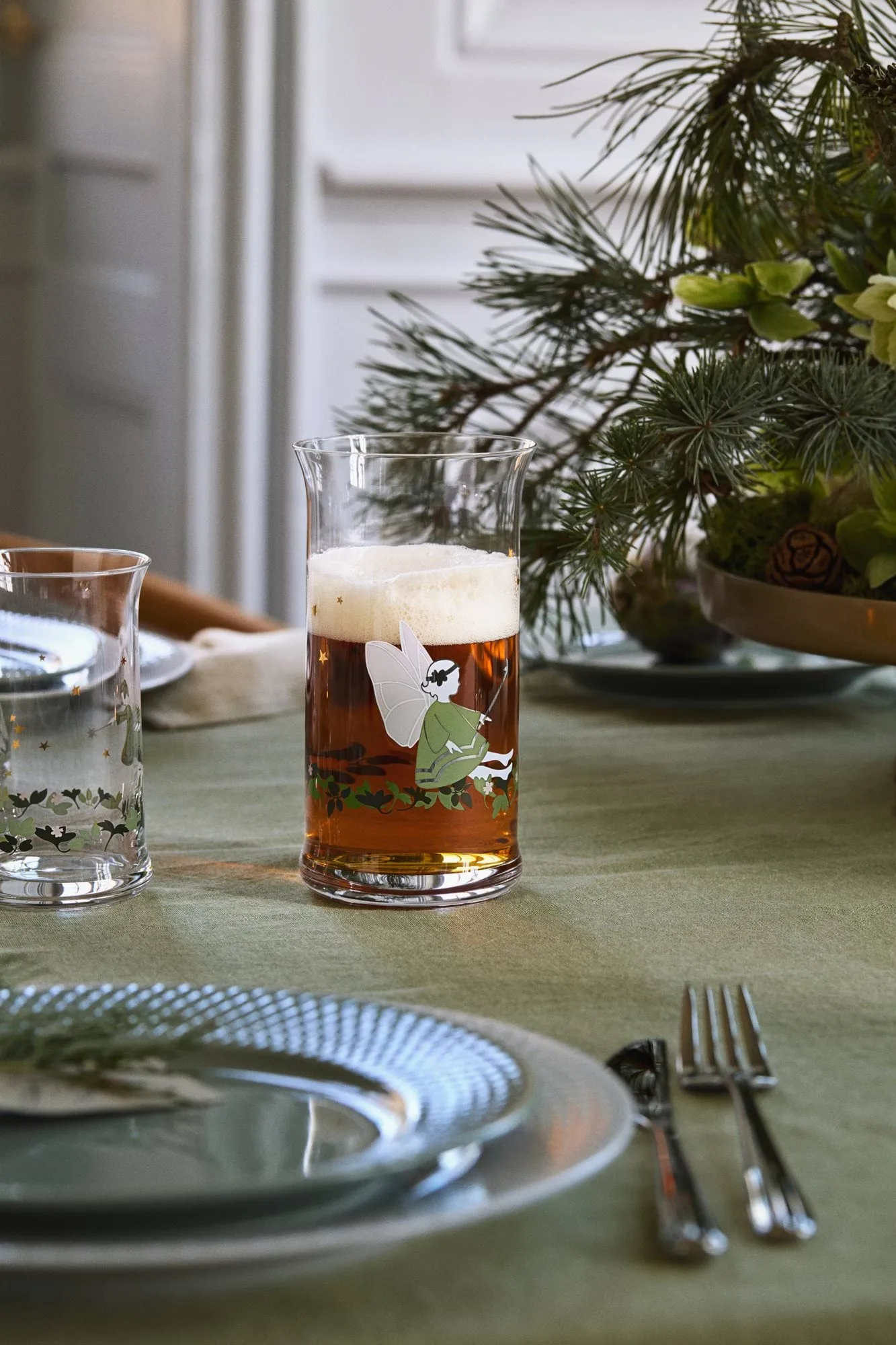 Holmegaard Christmas olutlasi 50 cl, 2026 Holmegaard