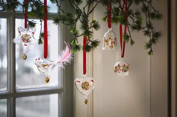 Holmegaard Christmas vuoden joulusydän - 2026 - Holmegaard