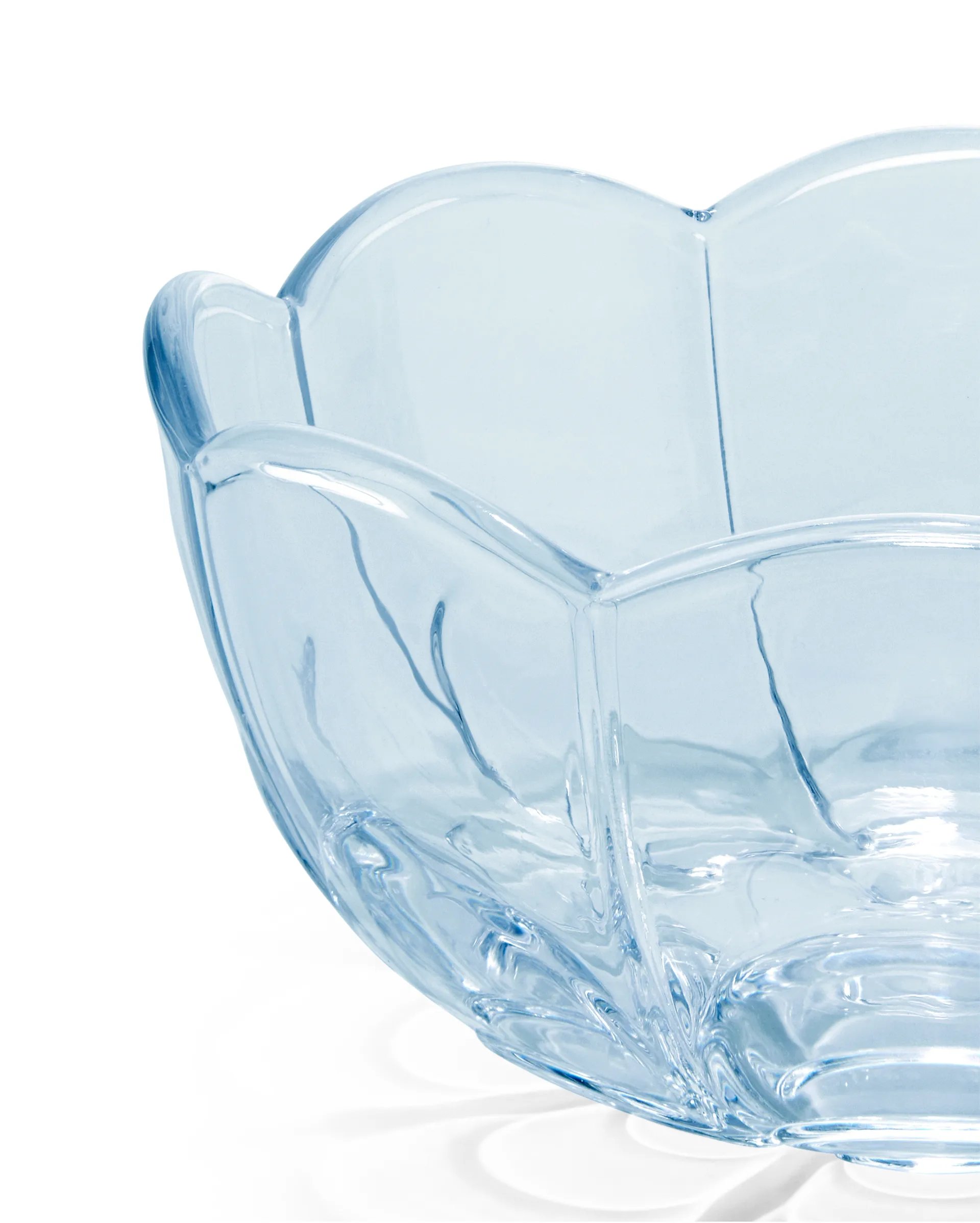 Lily kulho Ø 13 cm 2-pakkaus, Blue iris Holmegaard