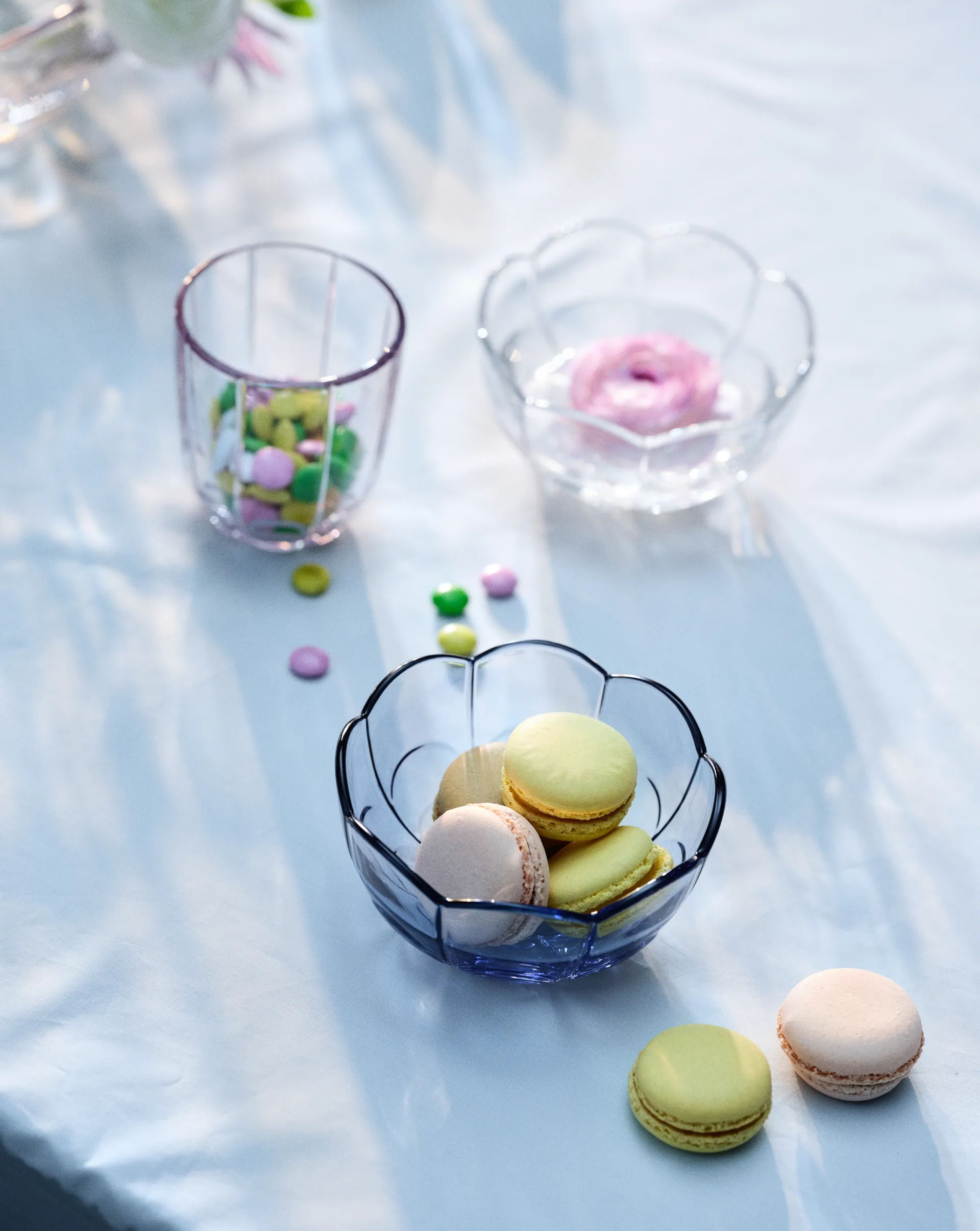 Lily kulho Ø 13 cm 2-pakkaus, Kirkas Holmegaard