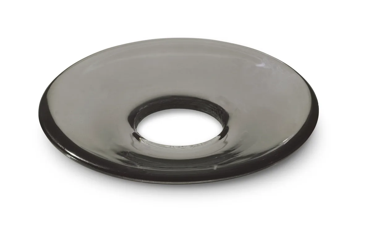 Lumi valaisinmansetti, litteä Ø8,5 cm, Savu Holmegaard