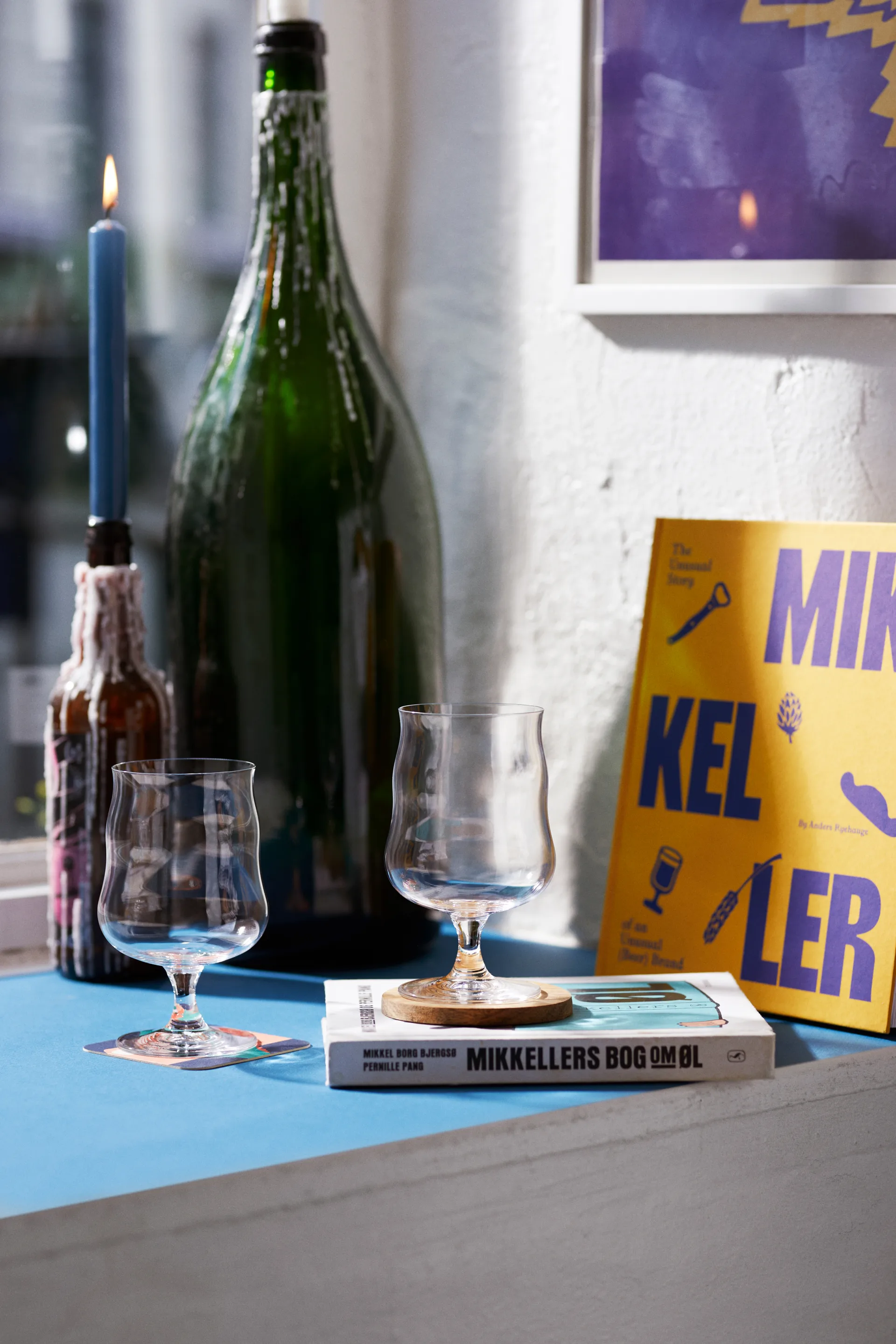 Mikkeller universal olutlasi 2-pack, 40 cl Holmegaard
