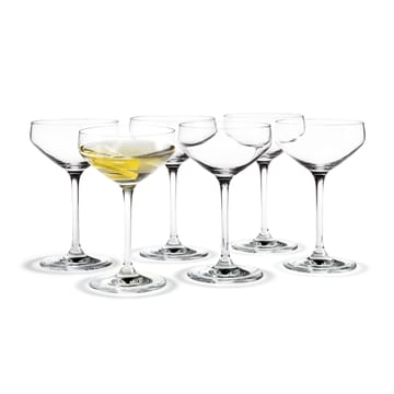 Perfection martinilasi 29 cl 6-pakkaus - Kirkas - Holmegaard